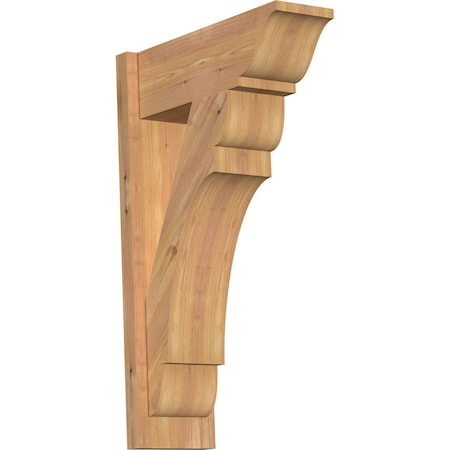 Olympic Smooth Traditional Outlooker, Western Red Cedar, 7 1/2W X 20D X 32H